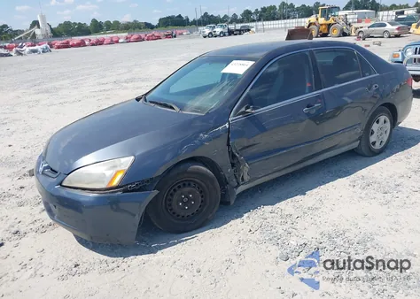 2005 Honda Accord 2.4 Lx from USA, damaged, VIN 1HGCM56425A055285